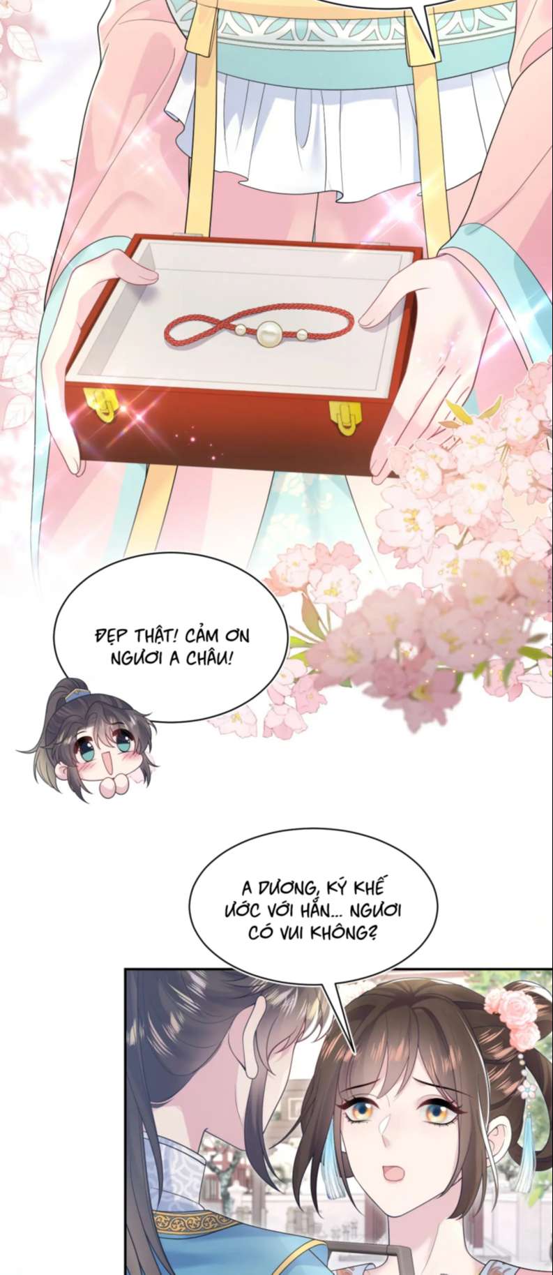 Tuyệt Mỹ Bạch Liên Hoa Online Dạy Học Chapter 191 - Trang 4