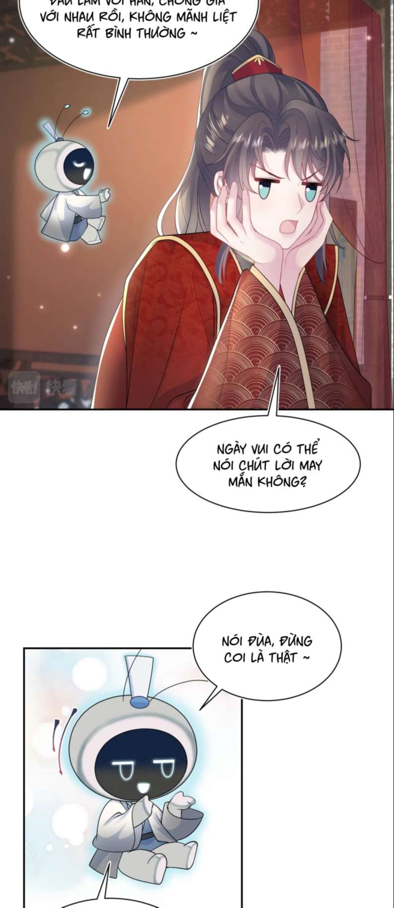 Tuyệt Mỹ Bạch Liên Hoa Online Dạy Học Chapter 191 - Trang 4