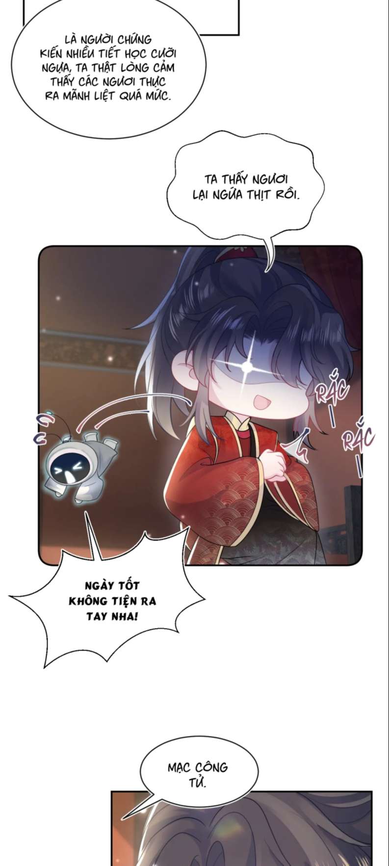 Tuyệt Mỹ Bạch Liên Hoa Online Dạy Học Chapter 191 - Trang 4