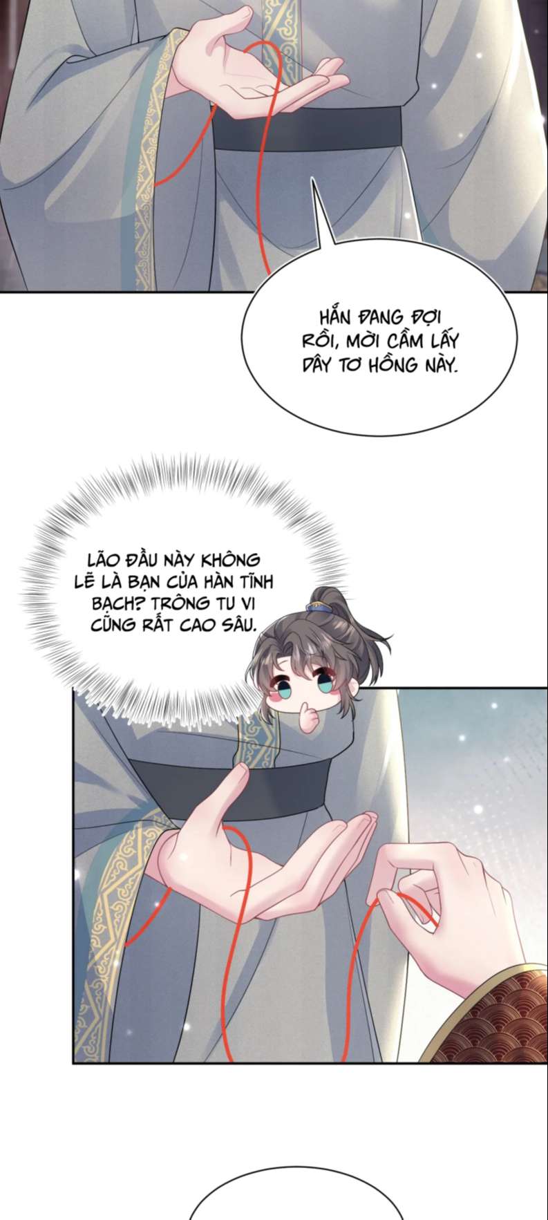 Tuyệt Mỹ Bạch Liên Hoa Online Dạy Học Chapter 191 - Trang 4