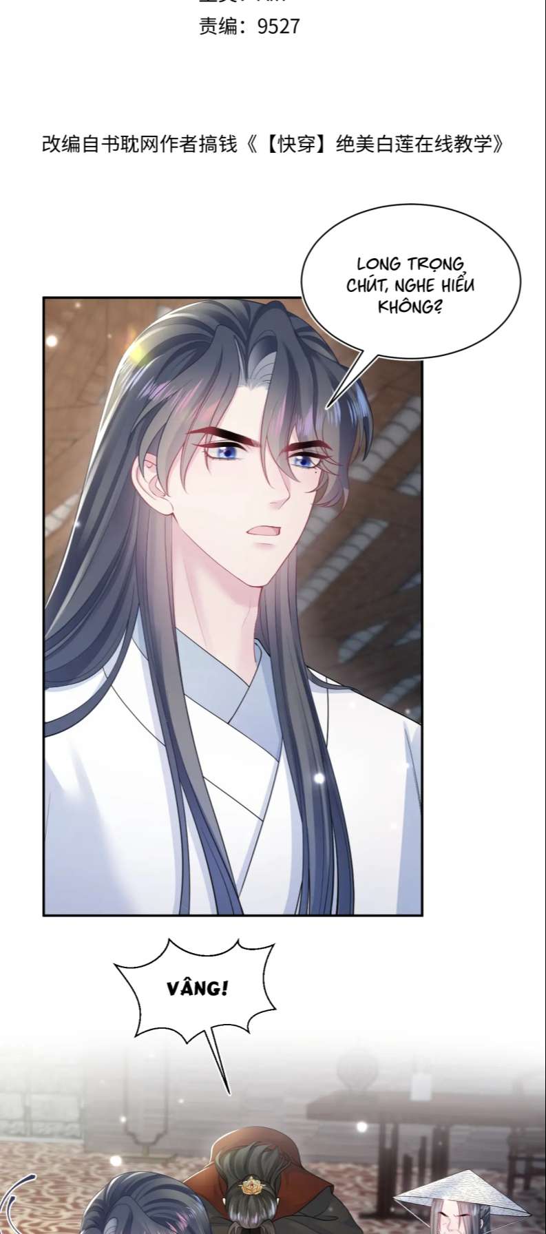 Tuyệt Mỹ Bạch Liên Hoa Online Dạy Học Chapter 191 - Trang 4