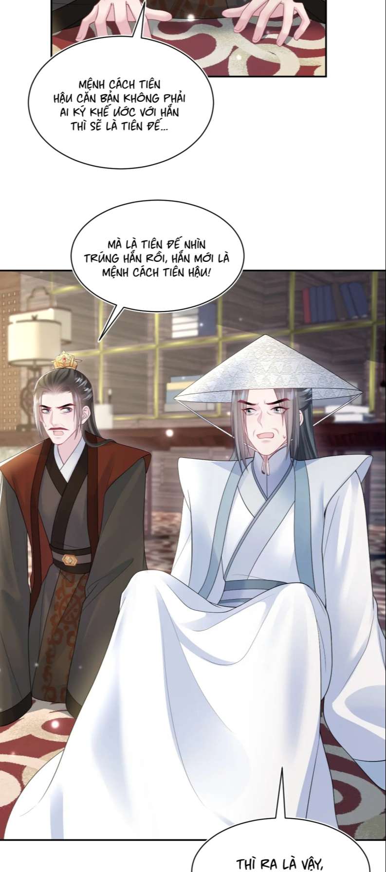 Tuyệt Mỹ Bạch Liên Hoa Online Dạy Học Chapter 191 - Trang 4