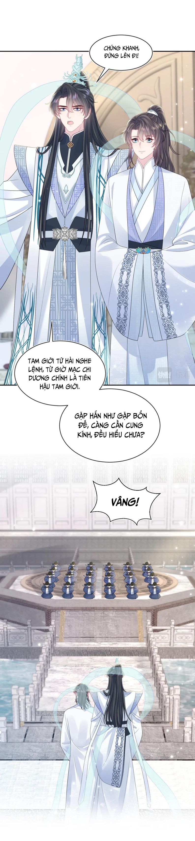 Tuyệt Mỹ Bạch Liên Hoa Online Dạy Học Chapter 192 - Trang 4