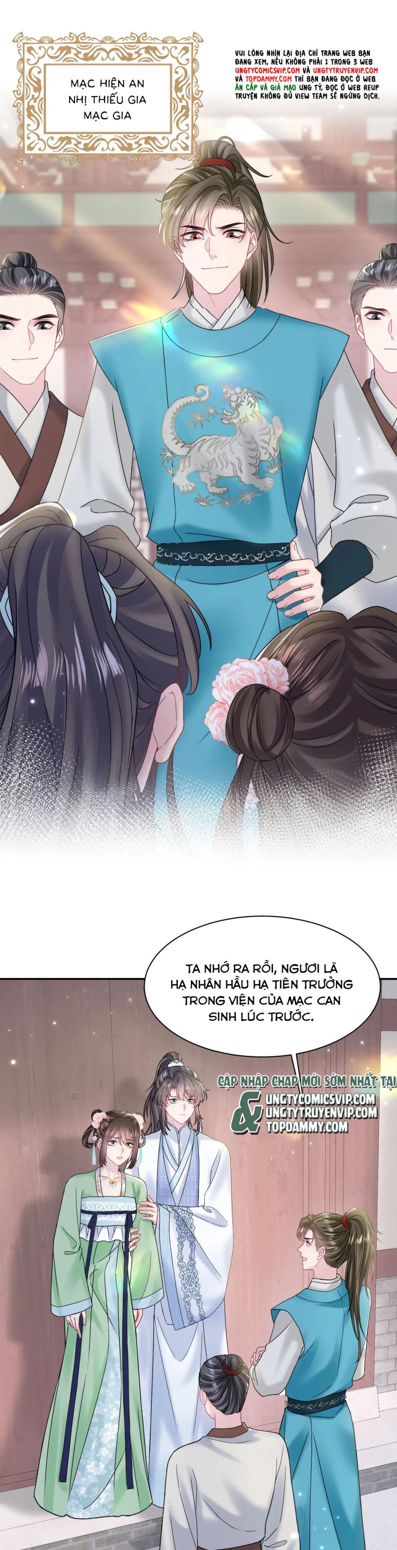 Tuyệt Mỹ Bạch Liên Hoa Online Dạy Học Chapter 193 - Trang 4