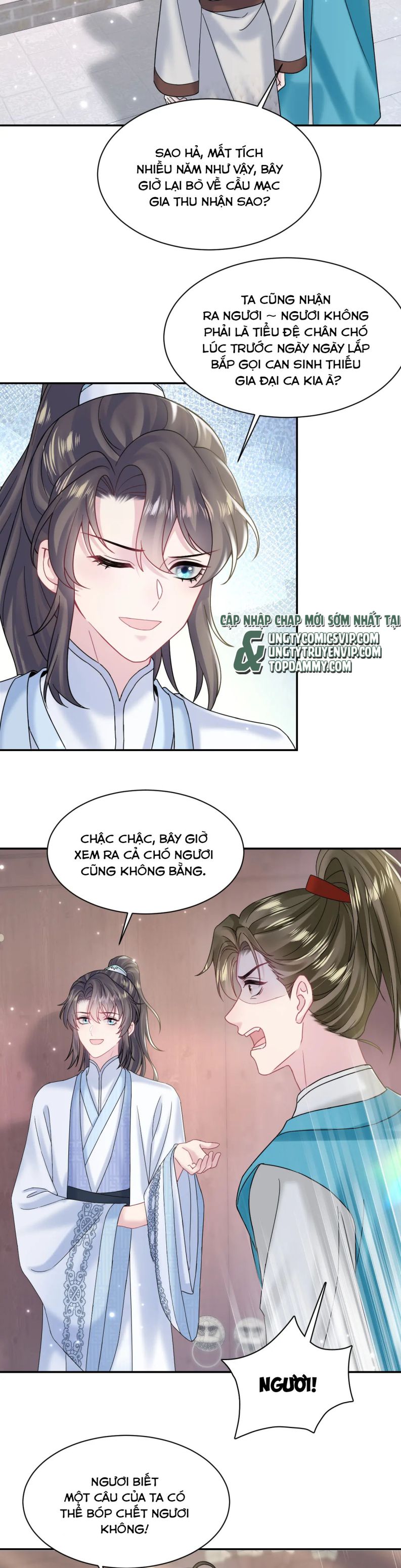 Tuyệt Mỹ Bạch Liên Hoa Online Dạy Học Chapter 193 - Trang 4