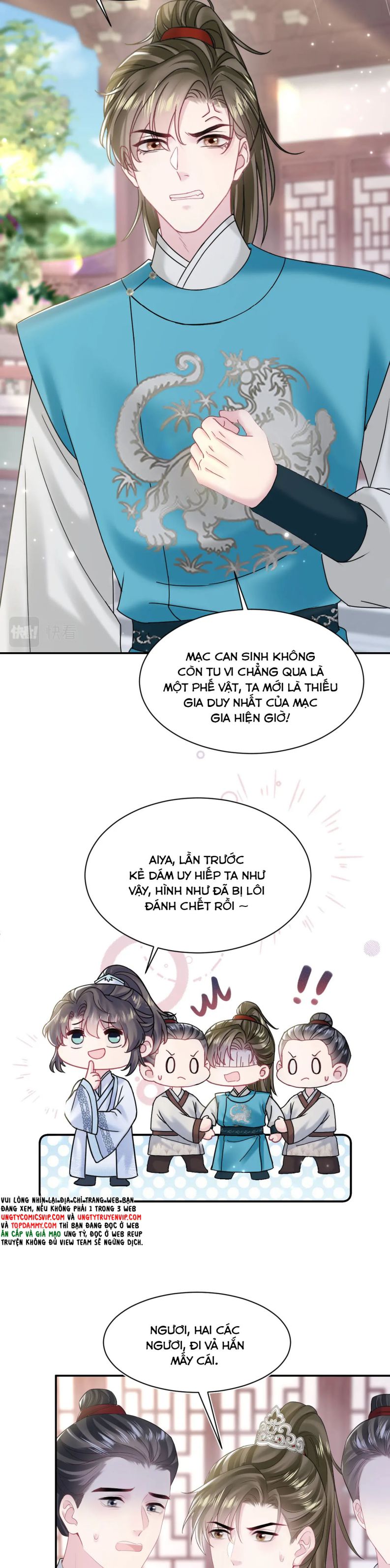 Tuyệt Mỹ Bạch Liên Hoa Online Dạy Học Chapter 193 - Trang 4