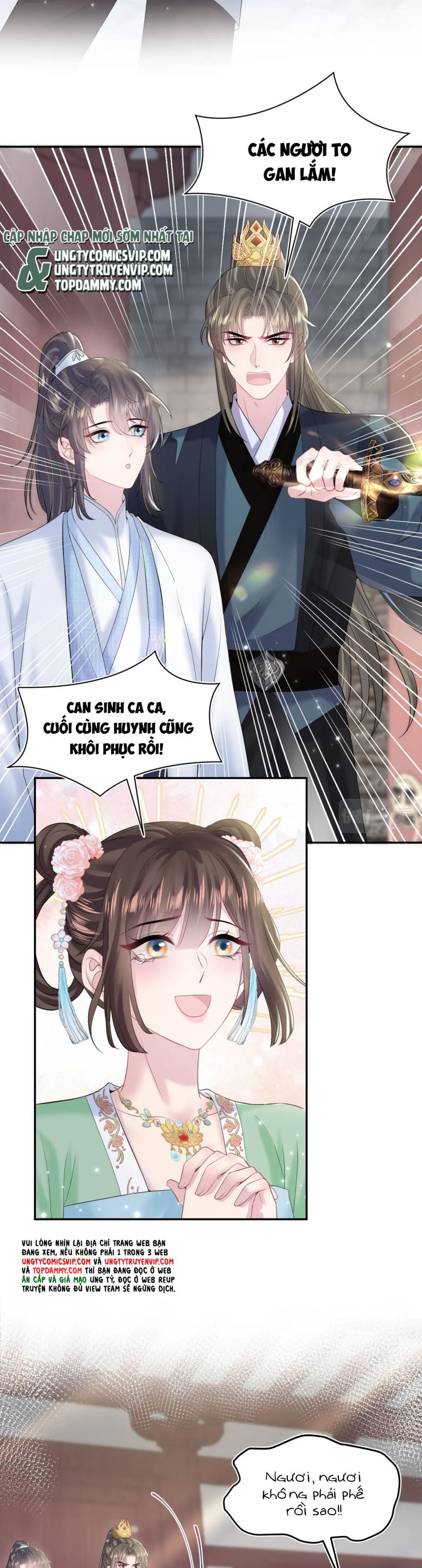 Tuyệt Mỹ Bạch Liên Hoa Online Dạy Học Chapter 193 - Trang 4