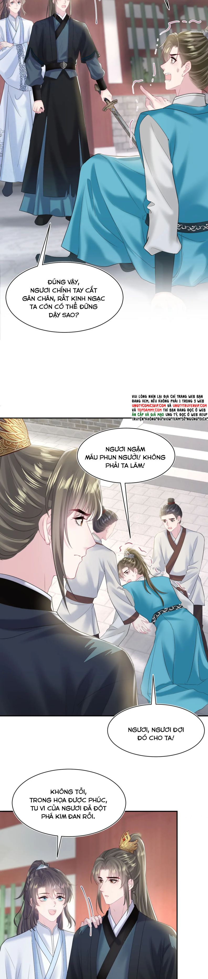 Tuyệt Mỹ Bạch Liên Hoa Online Dạy Học Chapter 193 - Trang 4