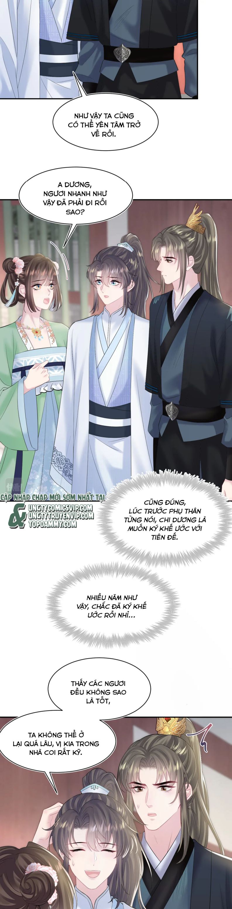 Tuyệt Mỹ Bạch Liên Hoa Online Dạy Học Chapter 193 - Trang 4
