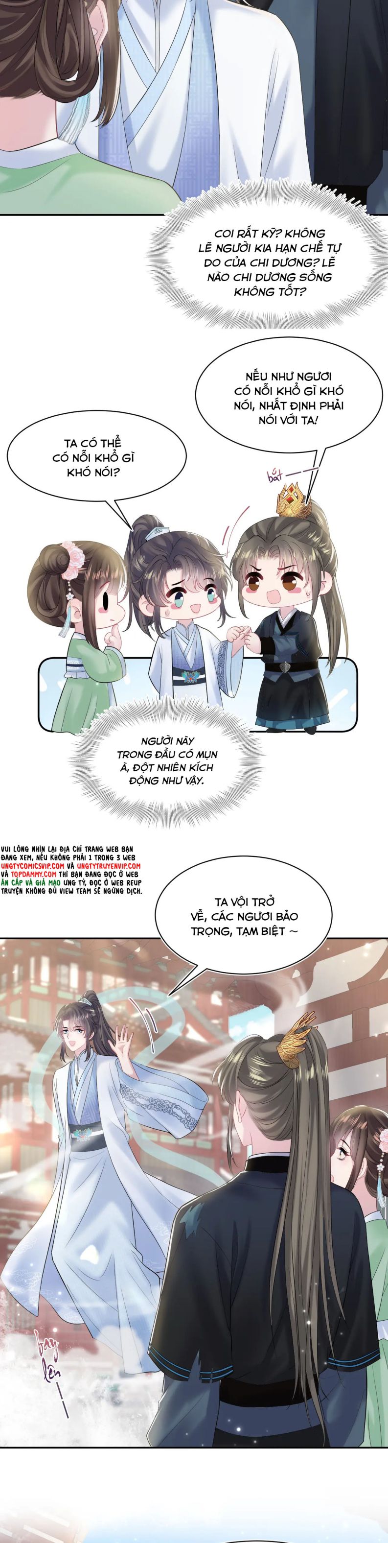 Tuyệt Mỹ Bạch Liên Hoa Online Dạy Học Chapter 193 - Trang 4