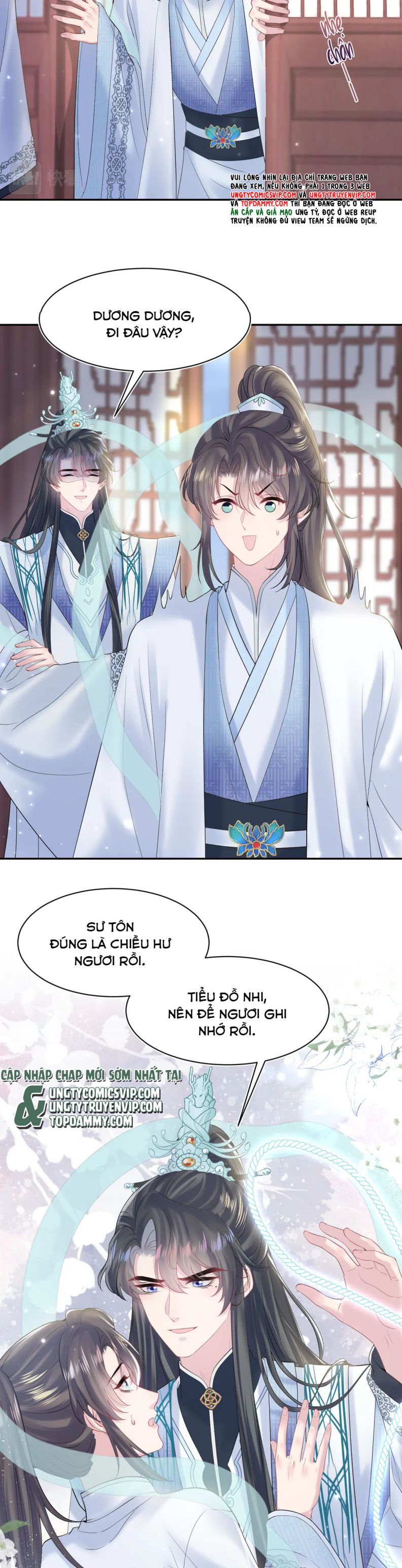 Tuyệt Mỹ Bạch Liên Hoa Online Dạy Học Chapter 193 - Trang 4