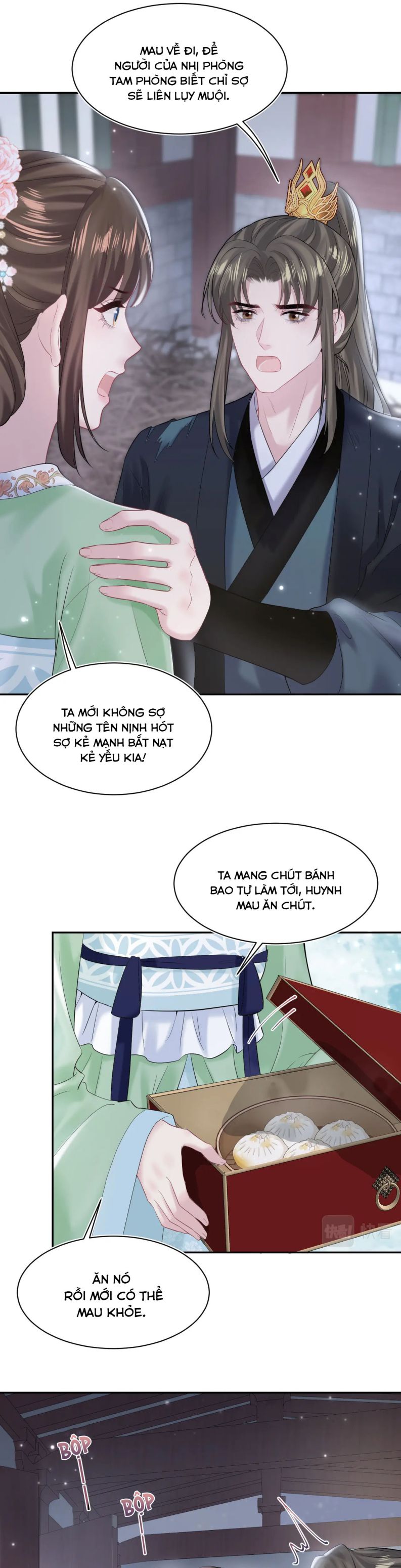 Tuyệt Mỹ Bạch Liên Hoa Online Dạy Học Chapter 193 - Trang 4