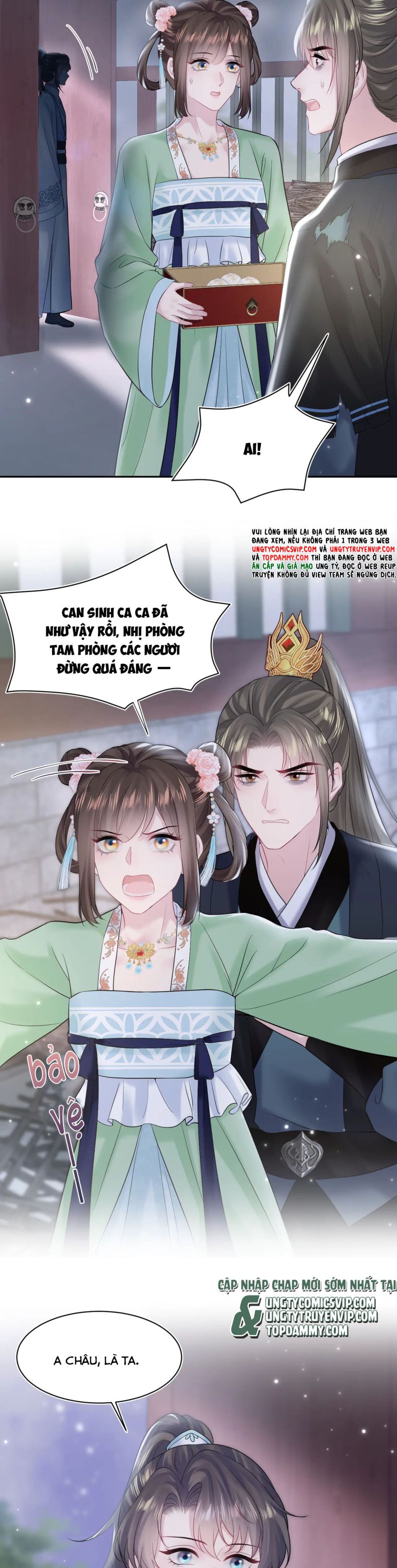 Tuyệt Mỹ Bạch Liên Hoa Online Dạy Học Chapter 193 - Trang 4