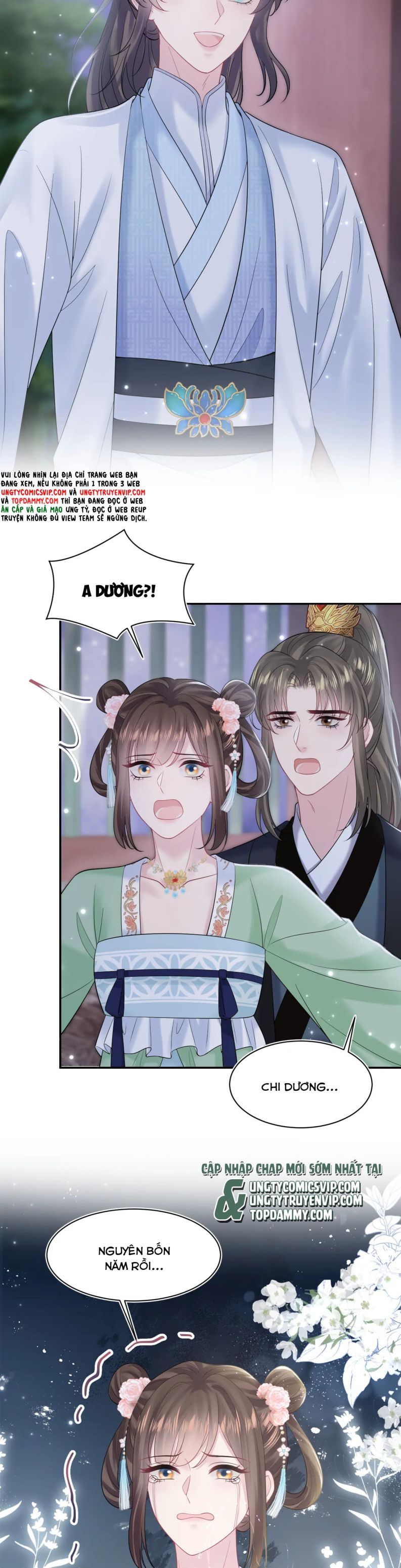 Tuyệt Mỹ Bạch Liên Hoa Online Dạy Học Chapter 193 - Trang 4