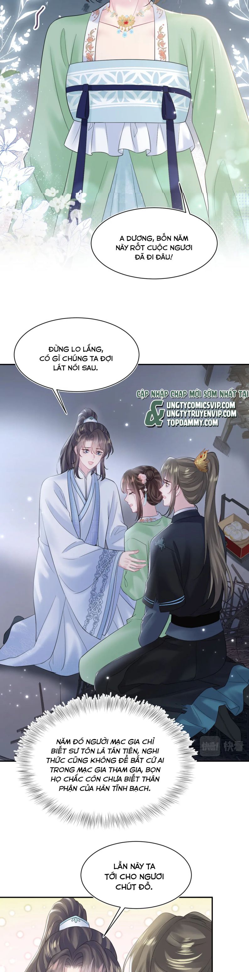 Tuyệt Mỹ Bạch Liên Hoa Online Dạy Học Chapter 193 - Trang 4