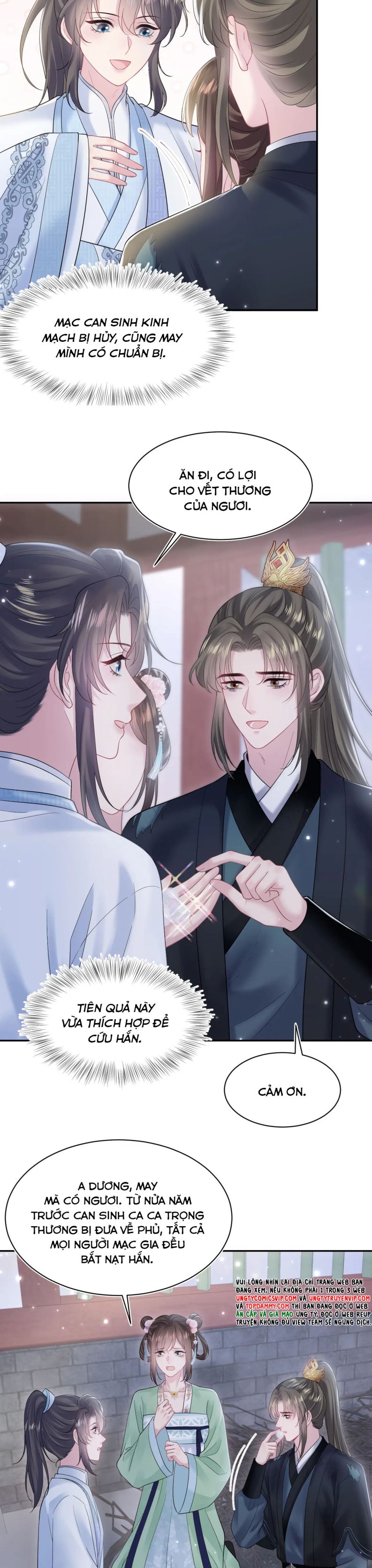Tuyệt Mỹ Bạch Liên Hoa Online Dạy Học Chapter 193 - Trang 4