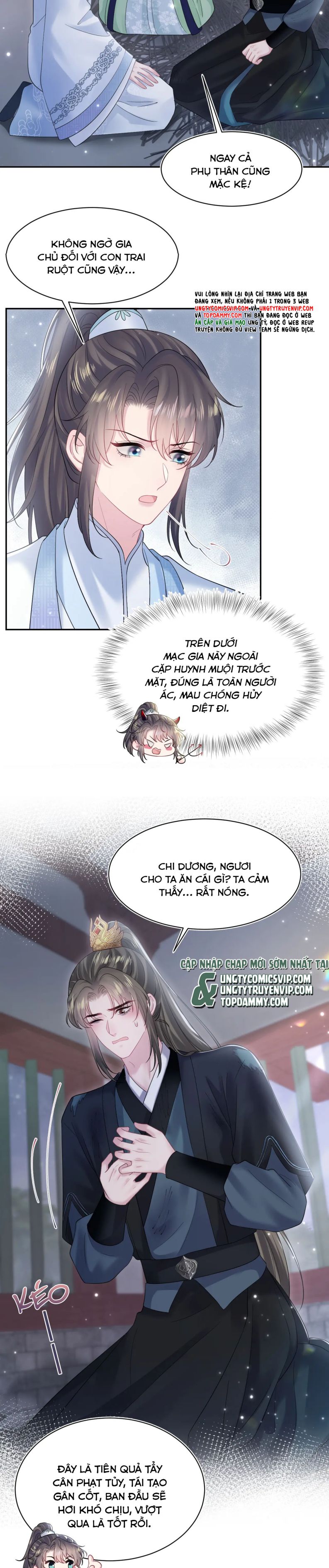 Tuyệt Mỹ Bạch Liên Hoa Online Dạy Học Chapter 193 - Trang 4