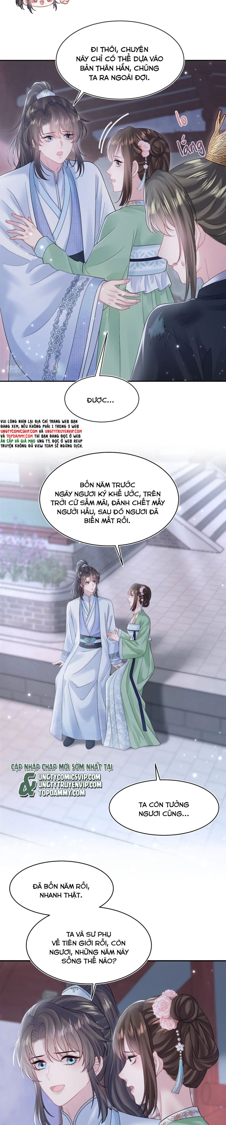 Tuyệt Mỹ Bạch Liên Hoa Online Dạy Học Chapter 193 - Trang 4
