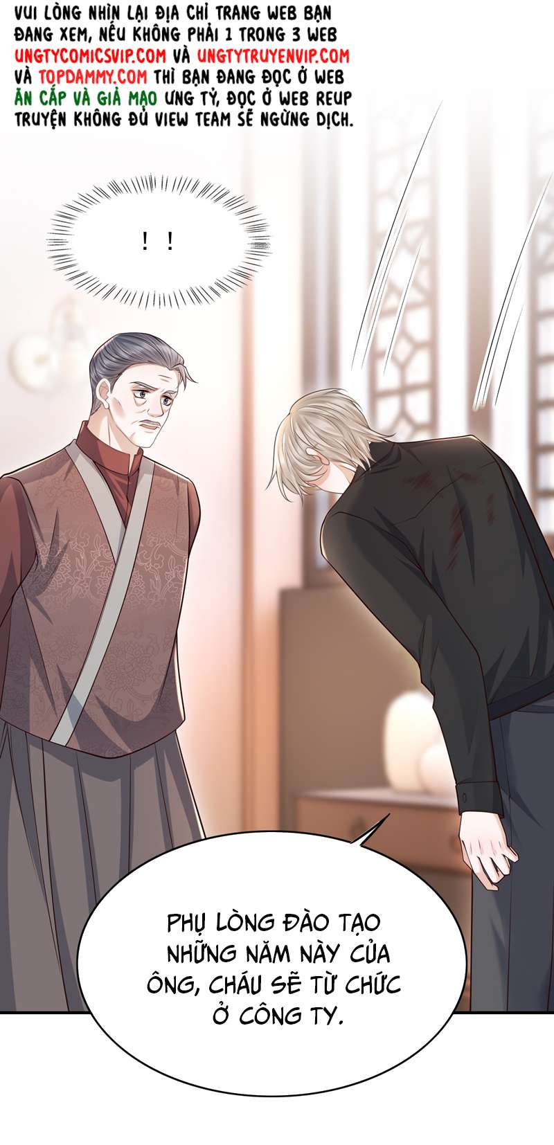 Để Tâm Chapter 33 - Trang 3