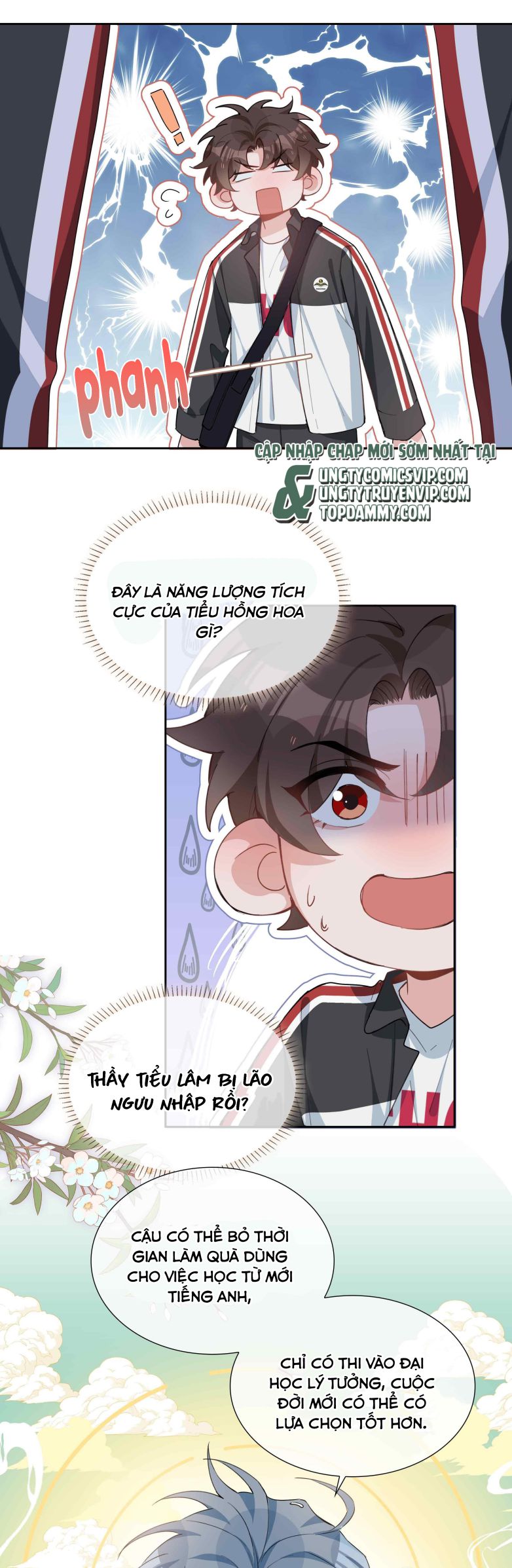 Sơn Hải Cao Trung Chapter 55 - Trang 3