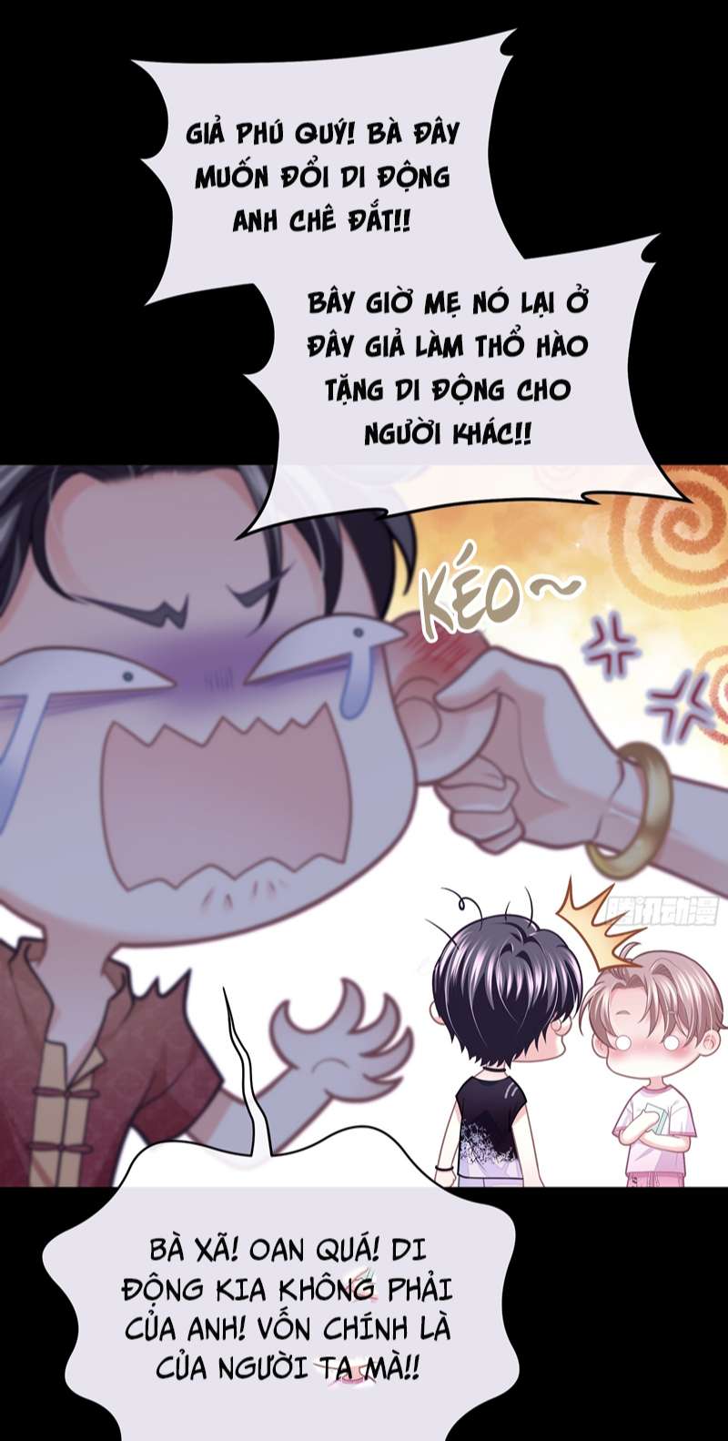 Tôi Nghi Ngờ Hệ Thống Thích Tôi Chapter 75 - Trang 3