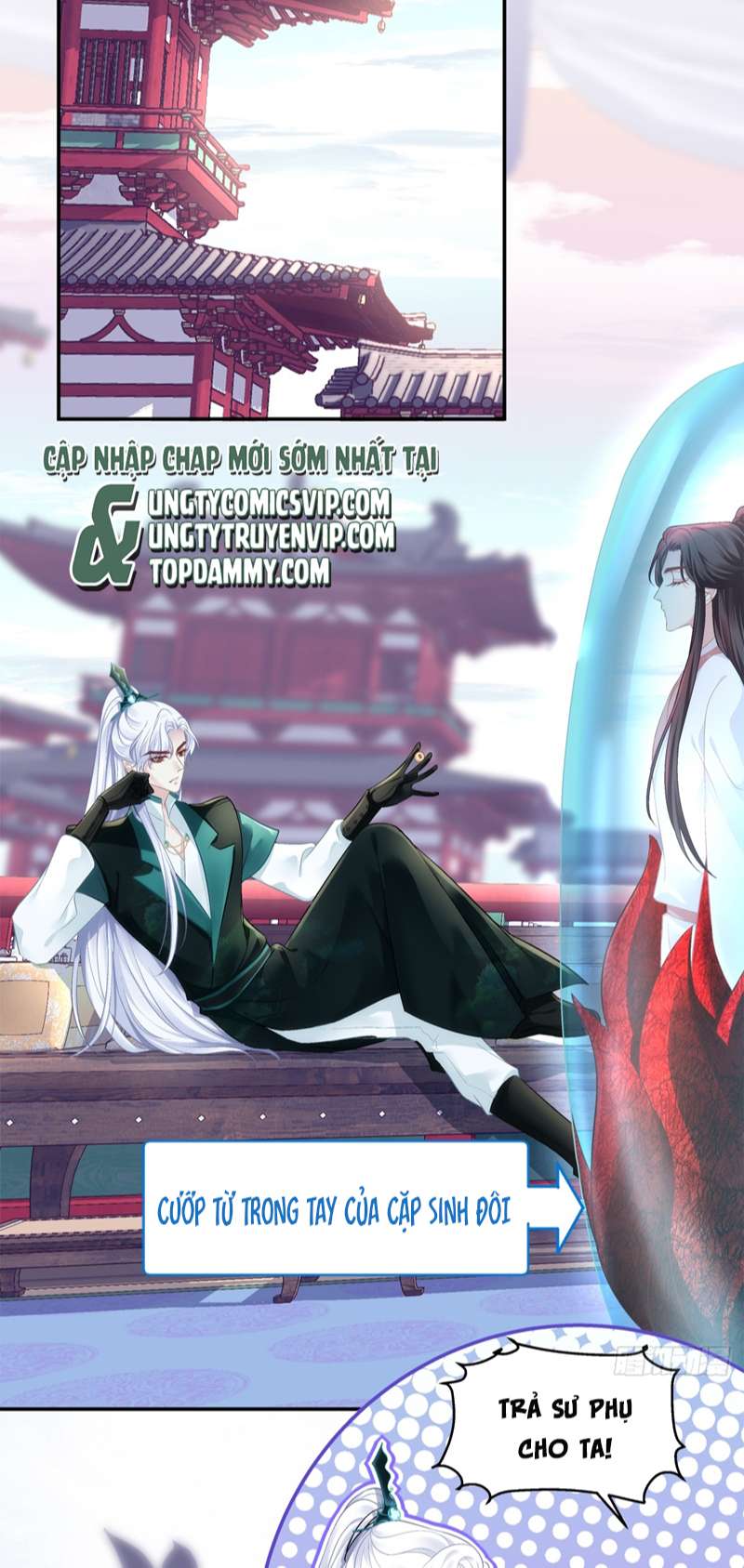 Hắc Hóa Đại Lão Thuần Dưỡng Chỉ Nam Chapter 70 - Trang 4