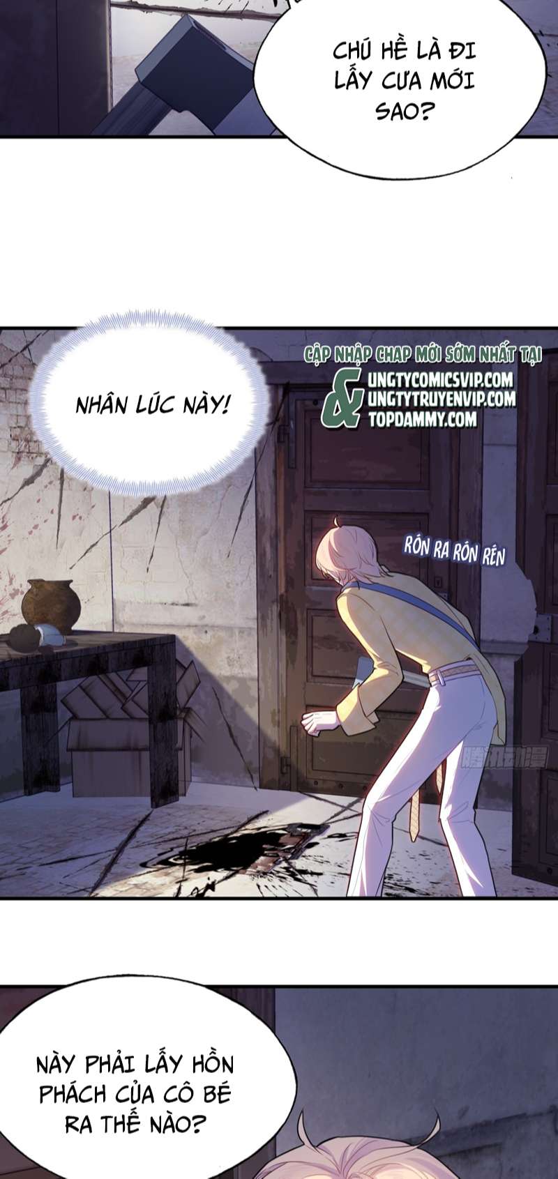 Anh Ấy Chưa Từng Rơi Xuống Chap 10 - Trang 4