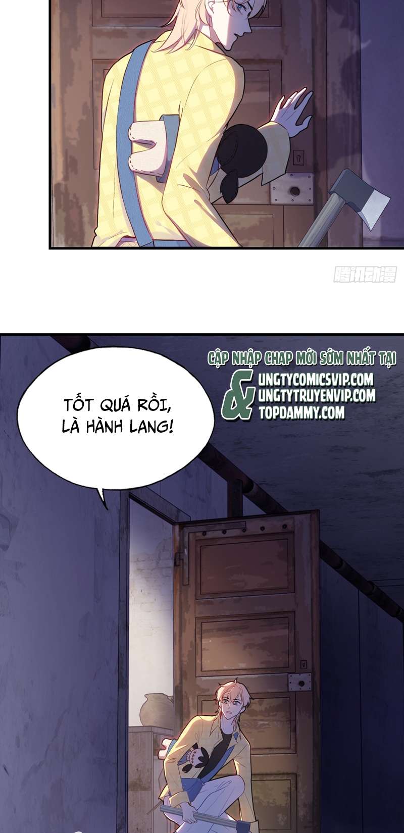 Anh Ấy Chưa Từng Rơi Xuống Chap 10 - Trang 4