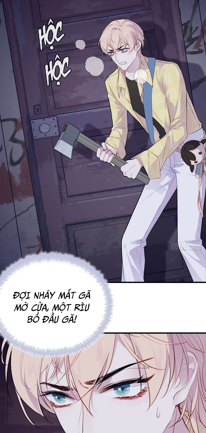 Anh Ấy Chưa Từng Rơi Xuống Chap 10 - Trang 4