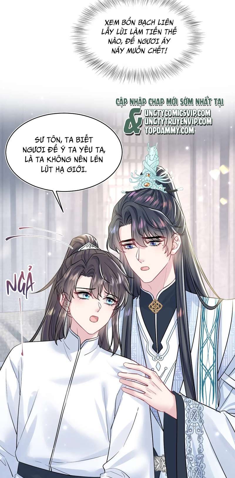Tuyệt Mỹ Bạch Liên Hoa Online Dạy Học Chapter 194 - Trang 4