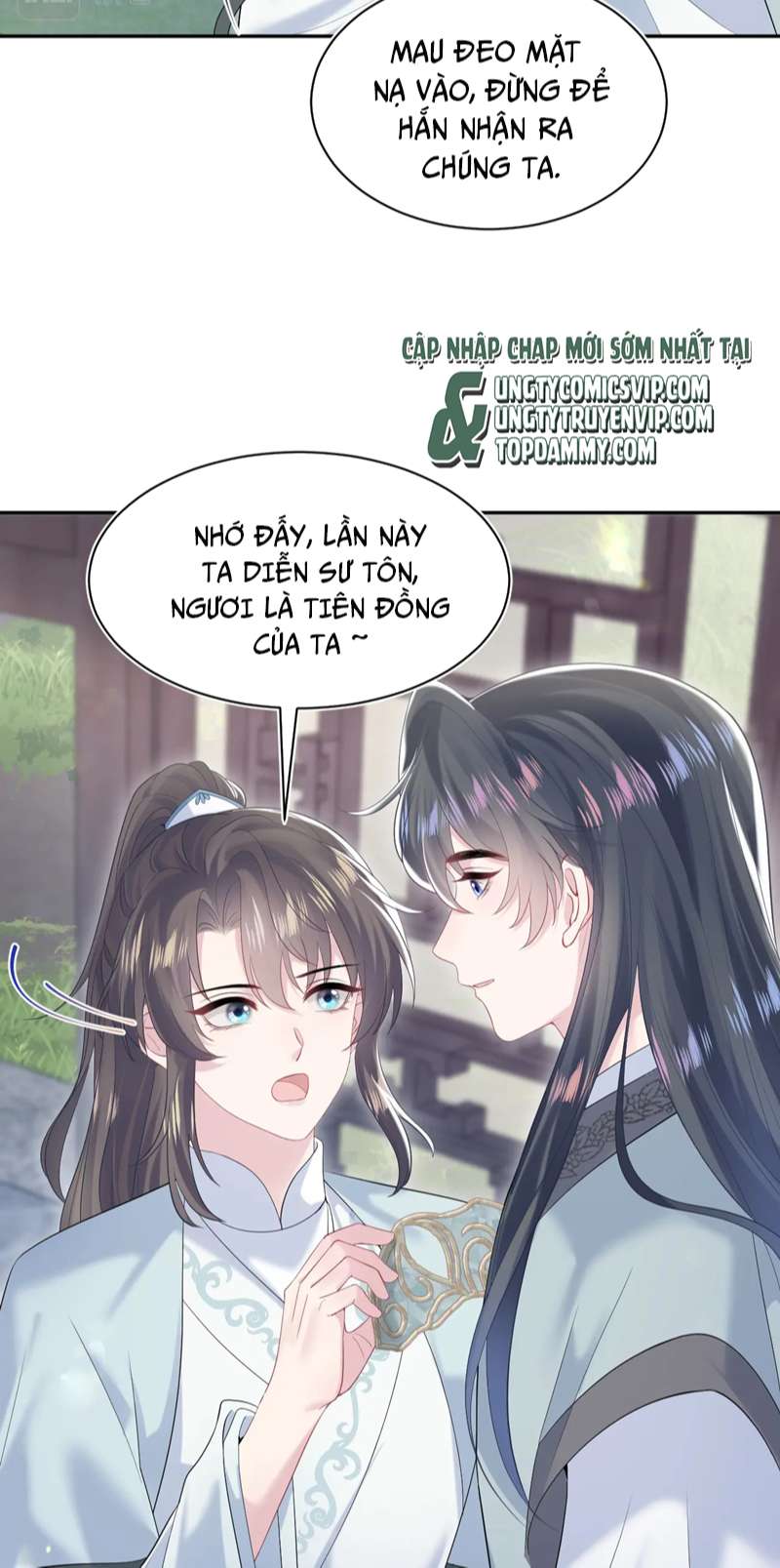 Tuyệt Mỹ Bạch Liên Hoa Online Dạy Học Chapter 195 - Trang 4