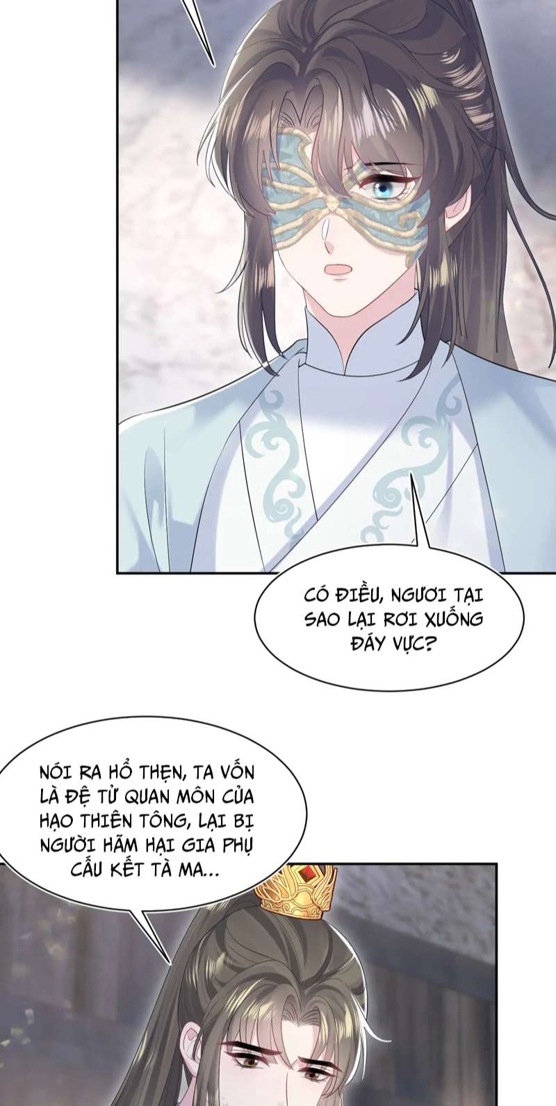 Tuyệt Mỹ Bạch Liên Hoa Online Dạy Học Chapter 195 - Trang 4