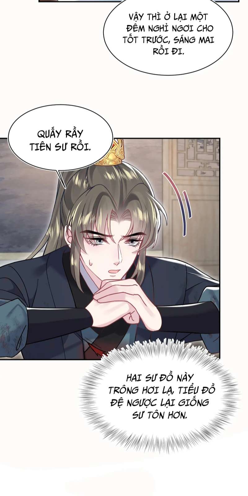 Tuyệt Mỹ Bạch Liên Hoa Online Dạy Học Chapter 195 - Trang 4