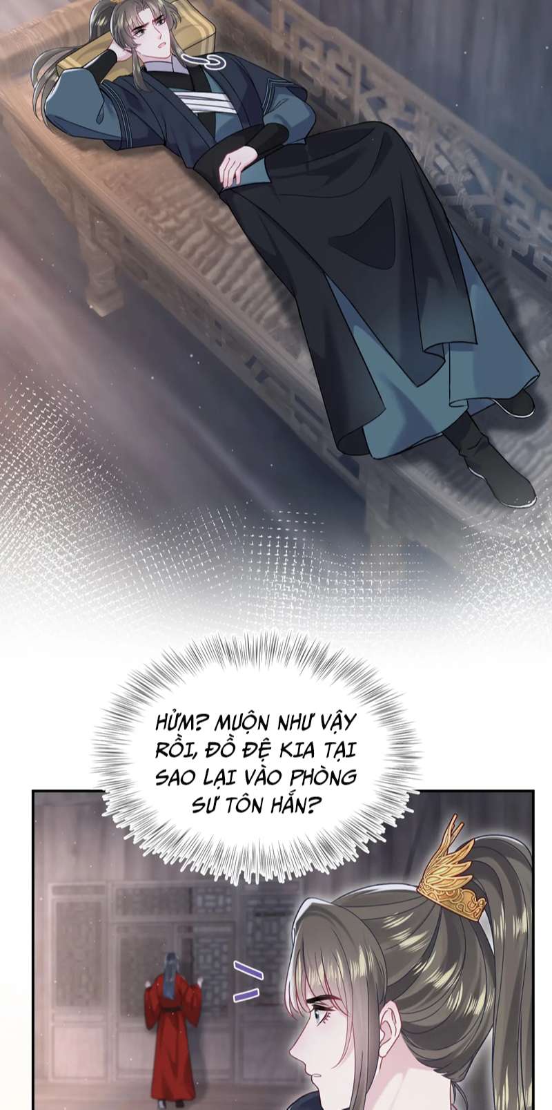 Tuyệt Mỹ Bạch Liên Hoa Online Dạy Học Chapter 195 - Trang 4