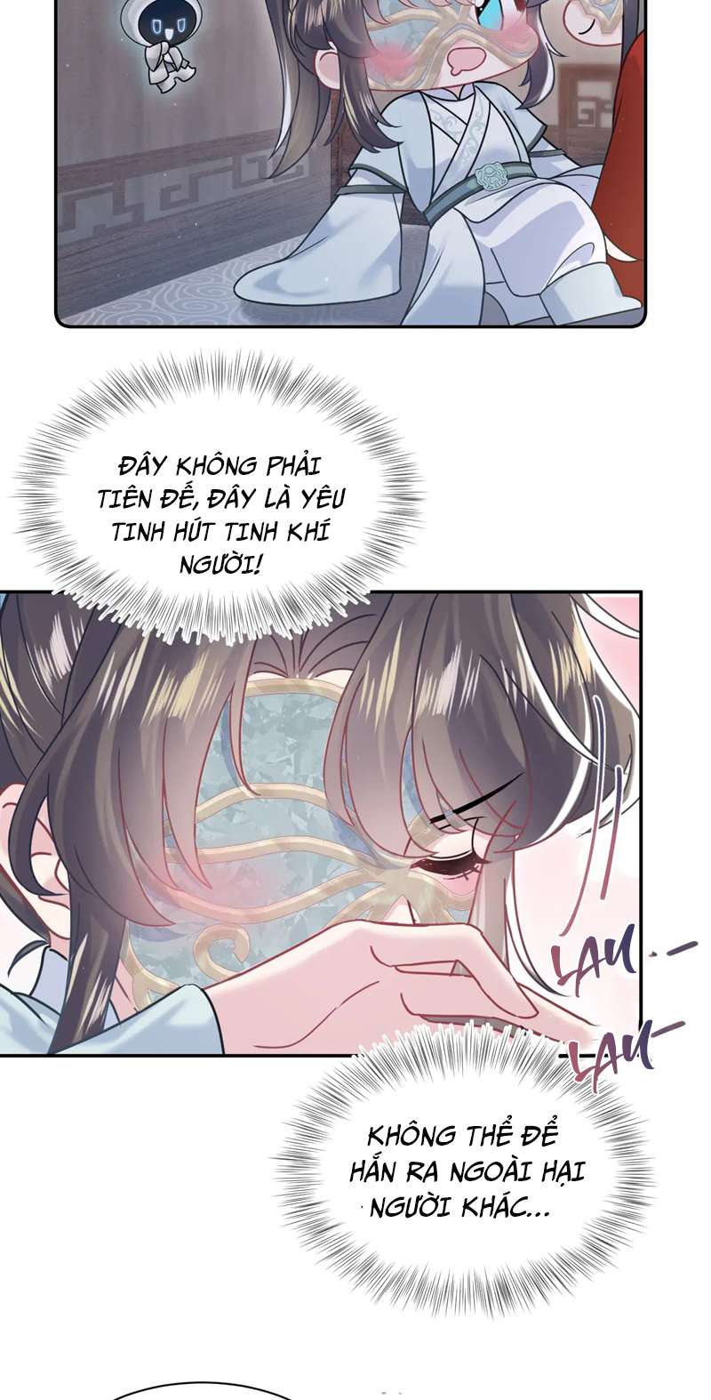 Tuyệt Mỹ Bạch Liên Hoa Online Dạy Học Chapter 195 - Trang 4