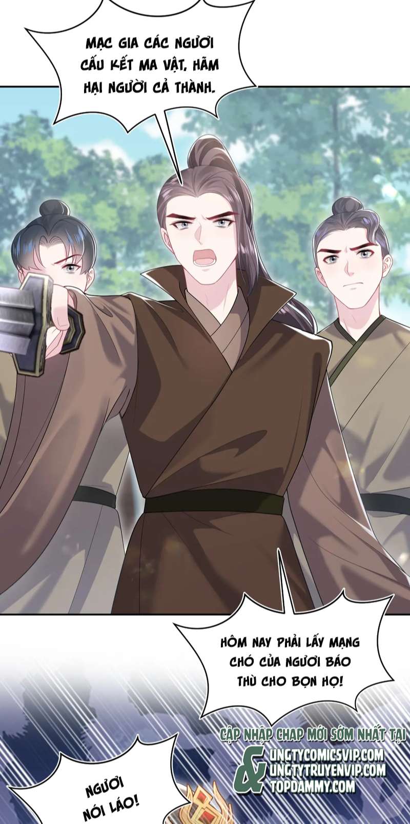 Tuyệt Mỹ Bạch Liên Hoa Online Dạy Học Chapter 195 - Trang 4