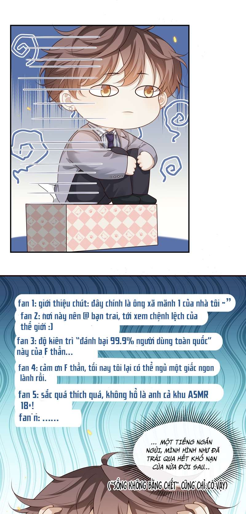 Anh Ấy Đến Từ Màn Đêm Chapter 3 - Trang 4