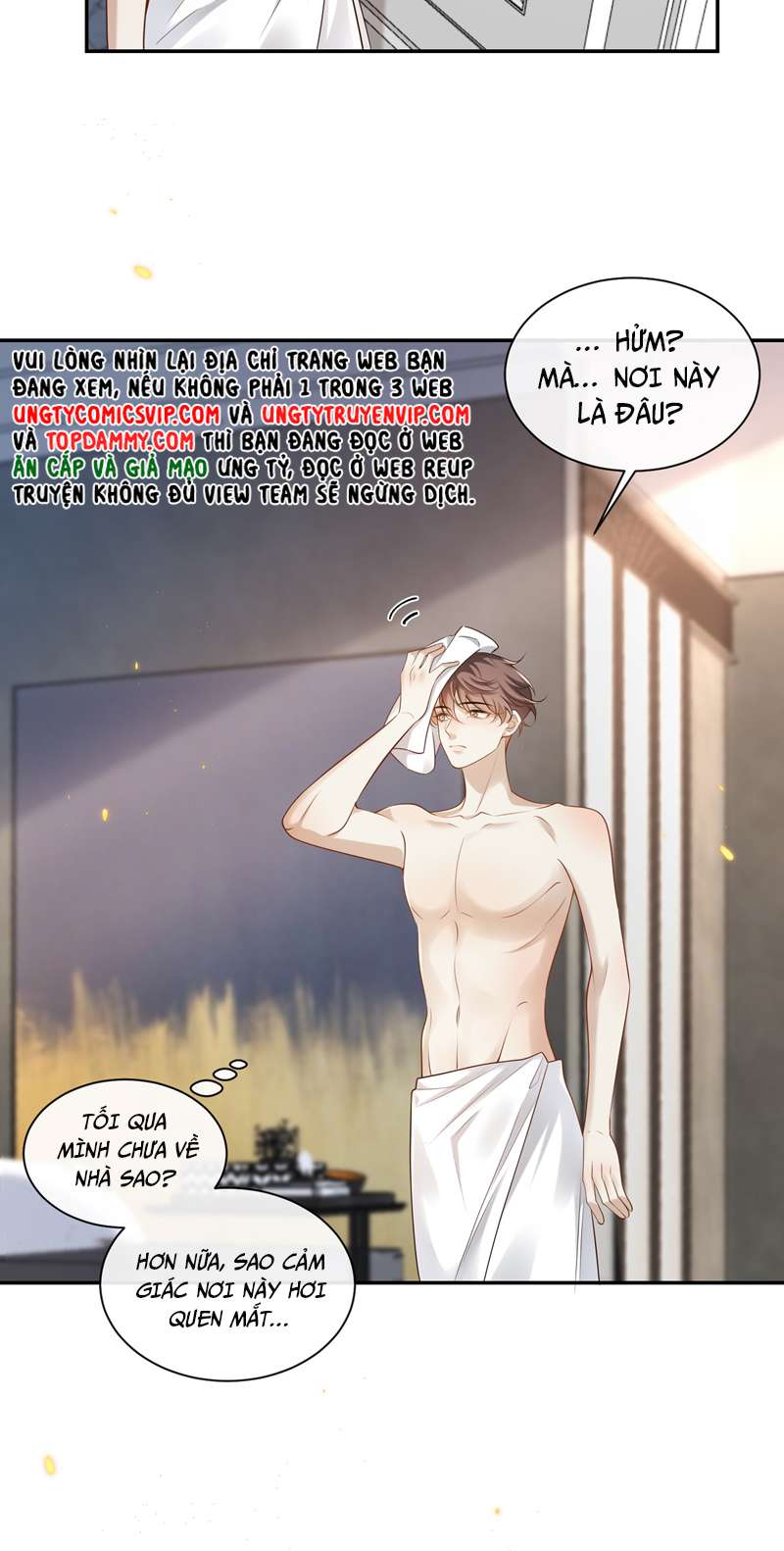 Anh Ấy Đến Từ Màn Đêm Chapter 3 - Trang 4