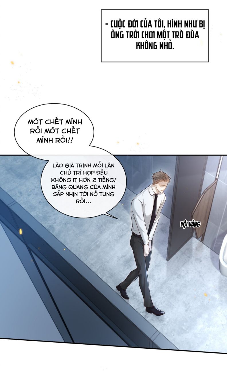 Anh Ấy Đến Từ Màn Đêm Chapter 5 - Trang 4