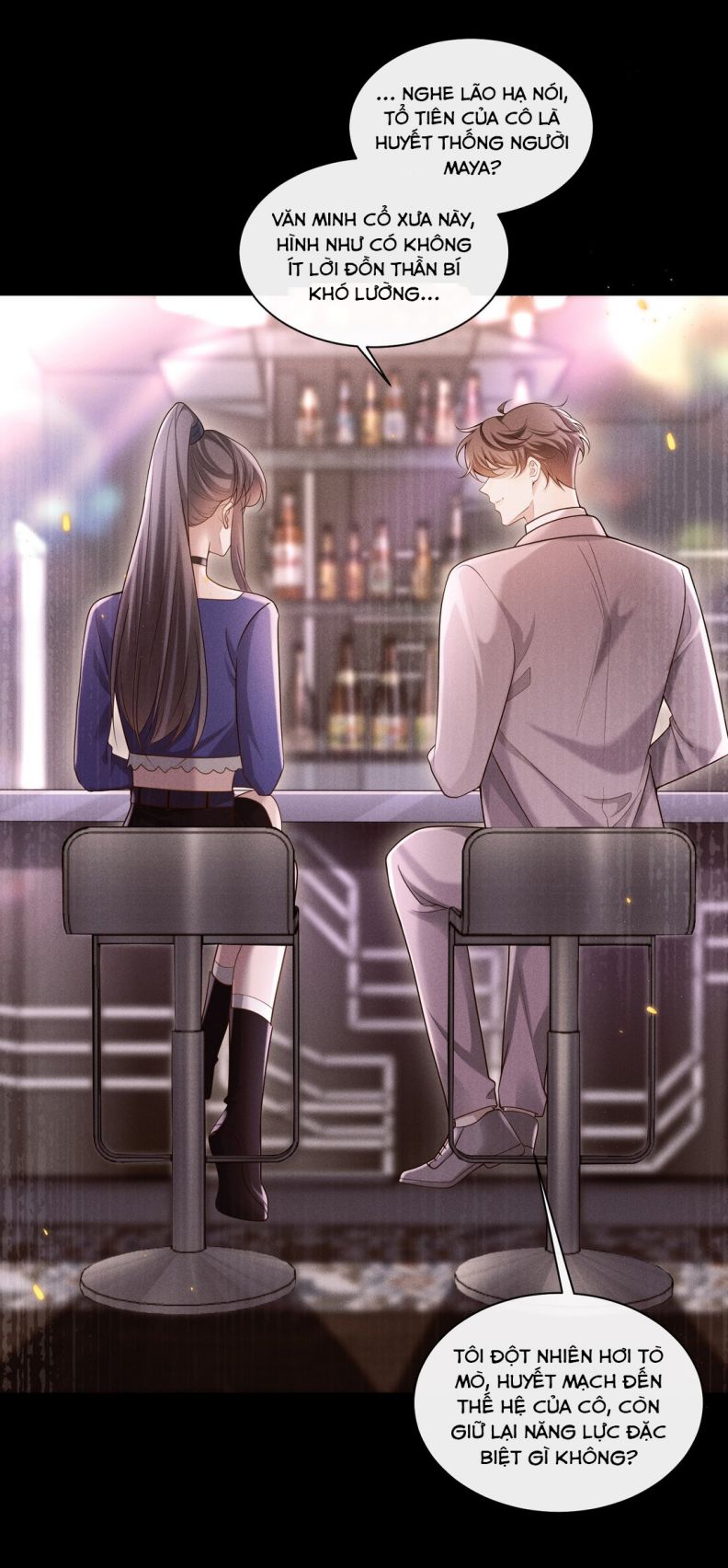 Anh Ấy Đến Từ Màn Đêm Chapter 5 - Trang 4
