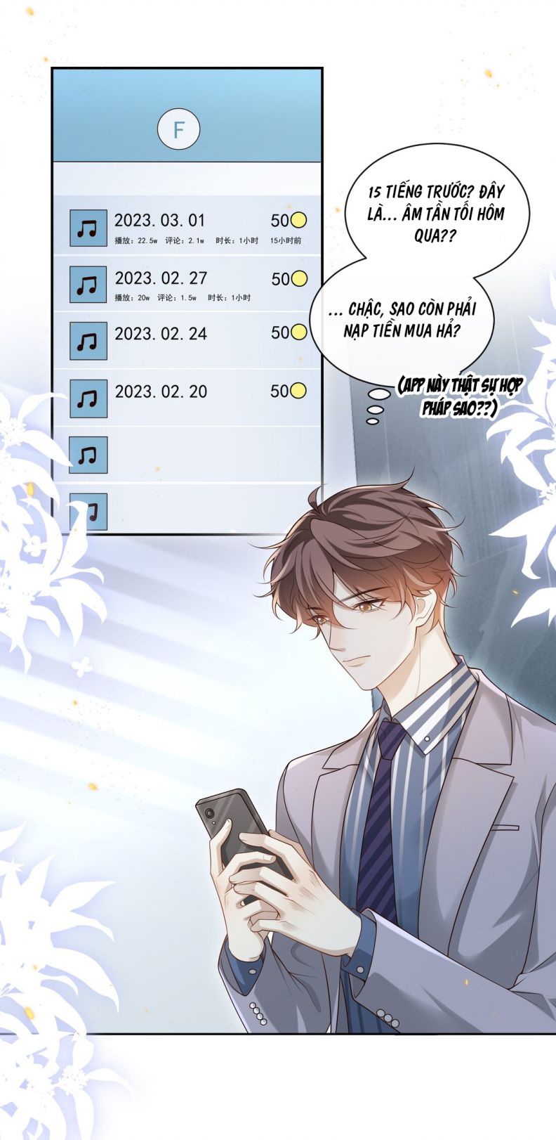 Anh Ấy Đến Từ Màn Đêm Chapter 5 - Trang 4
