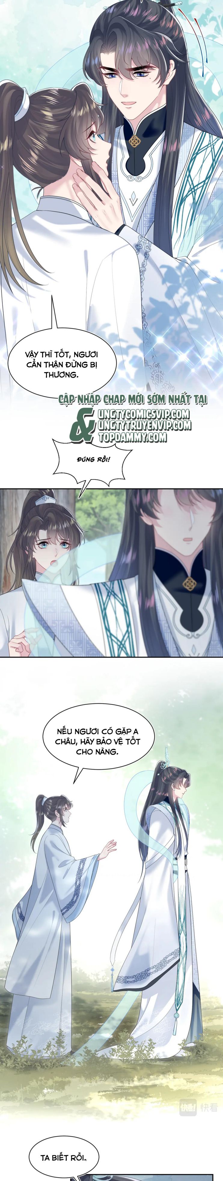 Tuyệt Mỹ Bạch Liên Hoa Online Dạy Học Chapter 196 - Trang 4