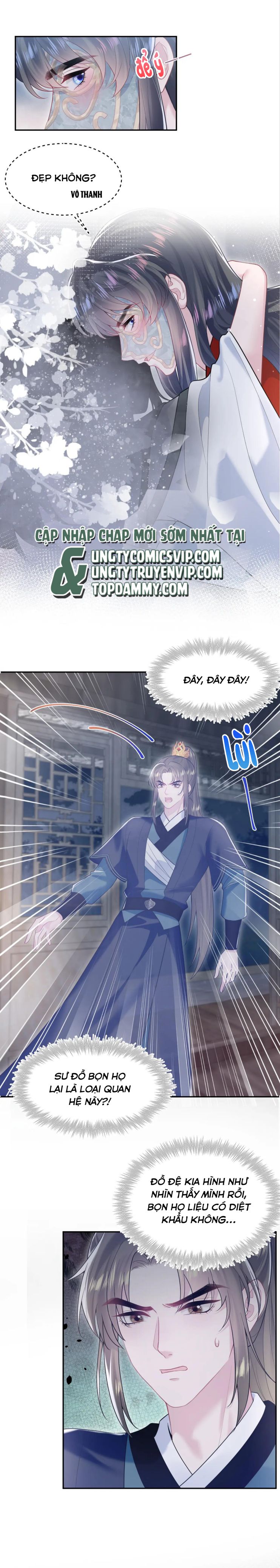 Tuyệt Mỹ Bạch Liên Hoa Online Dạy Học Chapter 196 - Trang 4