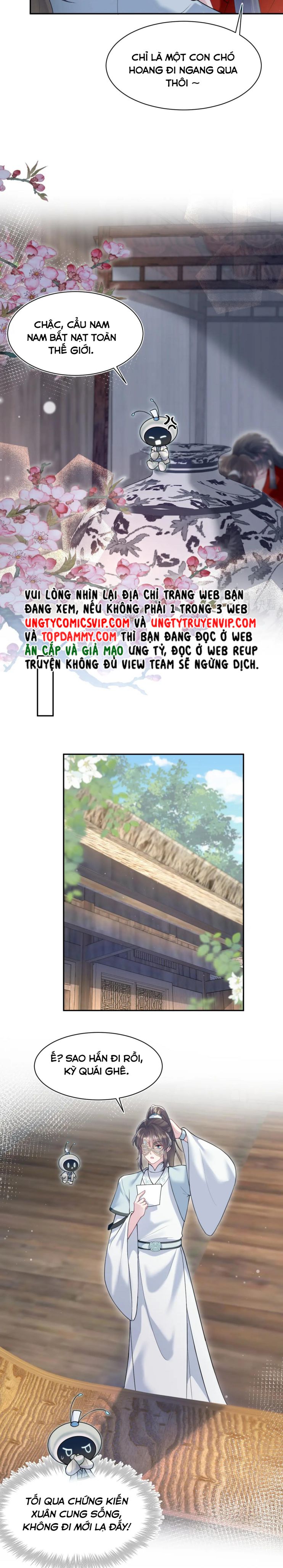 Tuyệt Mỹ Bạch Liên Hoa Online Dạy Học Chapter 196 - Trang 4