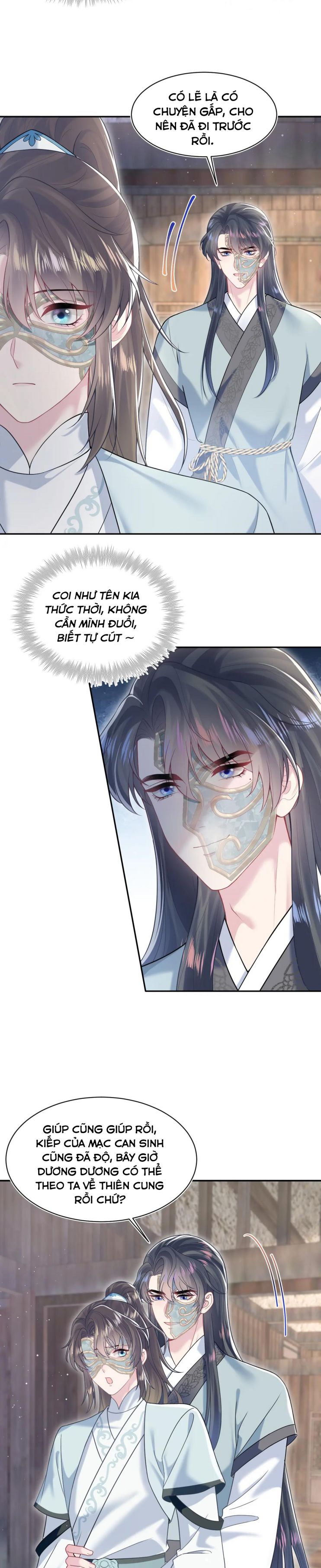 Tuyệt Mỹ Bạch Liên Hoa Online Dạy Học Chapter 196 - Trang 4