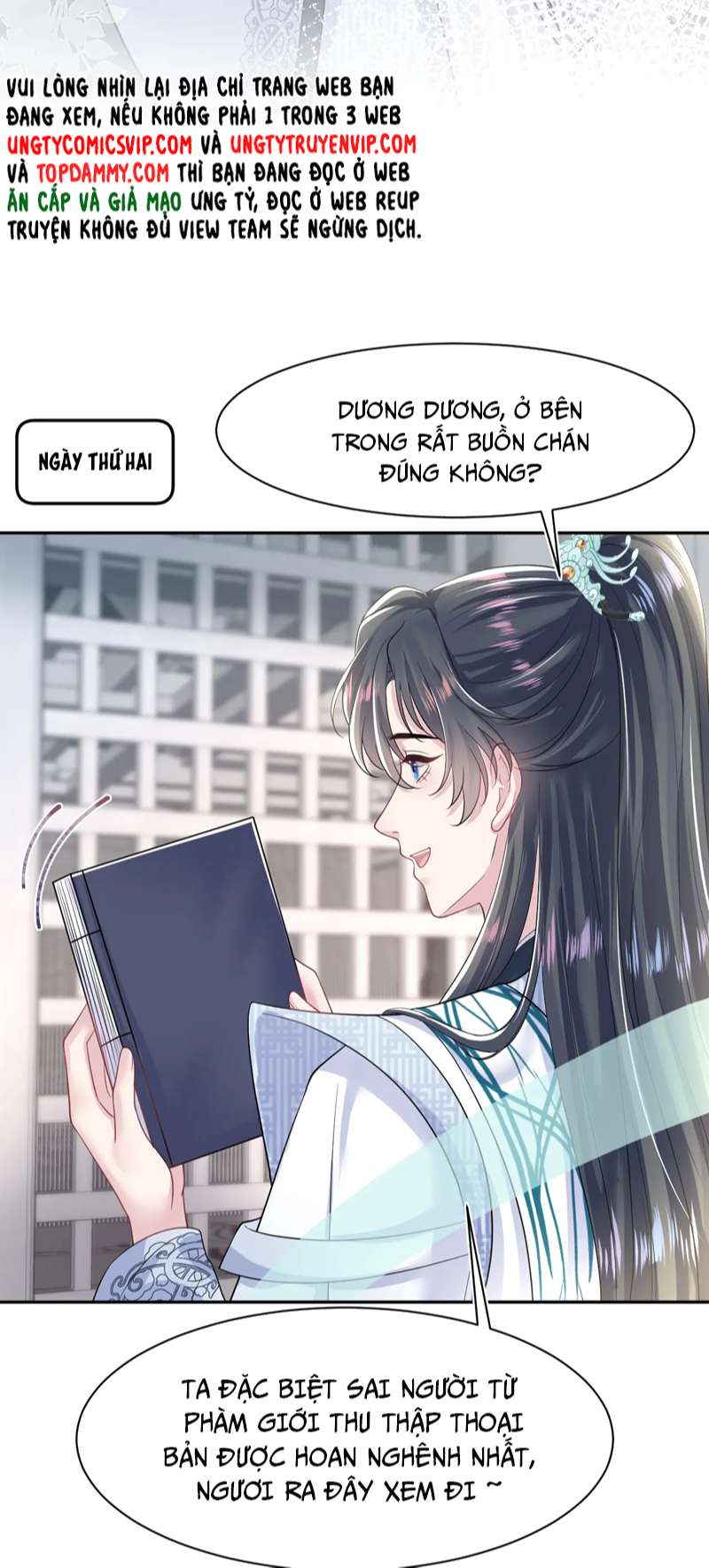 Tuyệt Mỹ Bạch Liên Hoa Online Dạy Học Chapter 197 - Trang 4