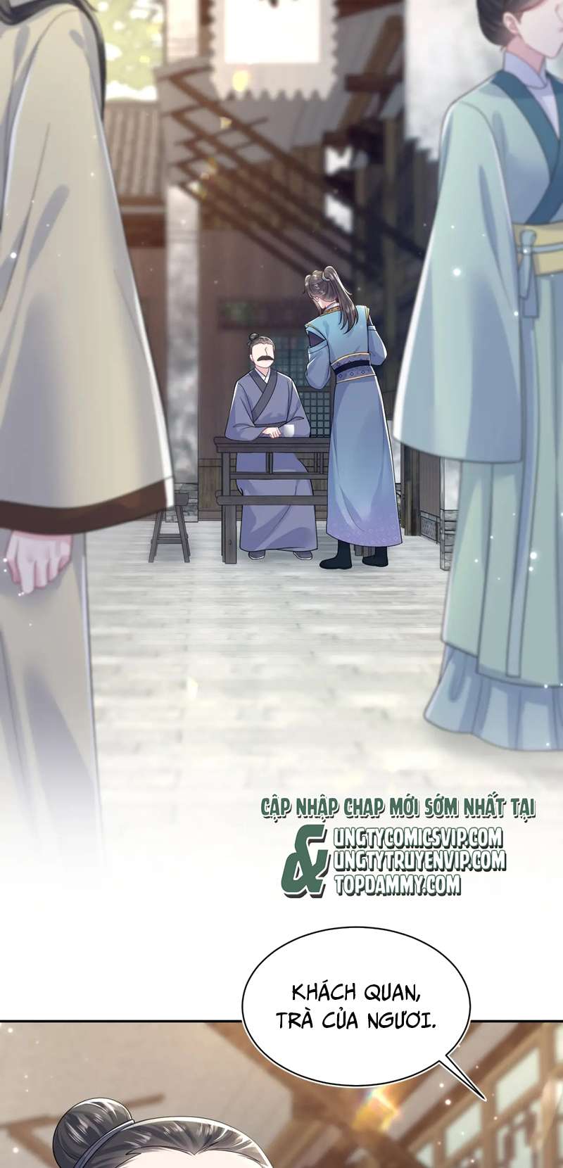 Tuyệt Mỹ Bạch Liên Hoa Online Dạy Học Chapter 197 - Trang 4