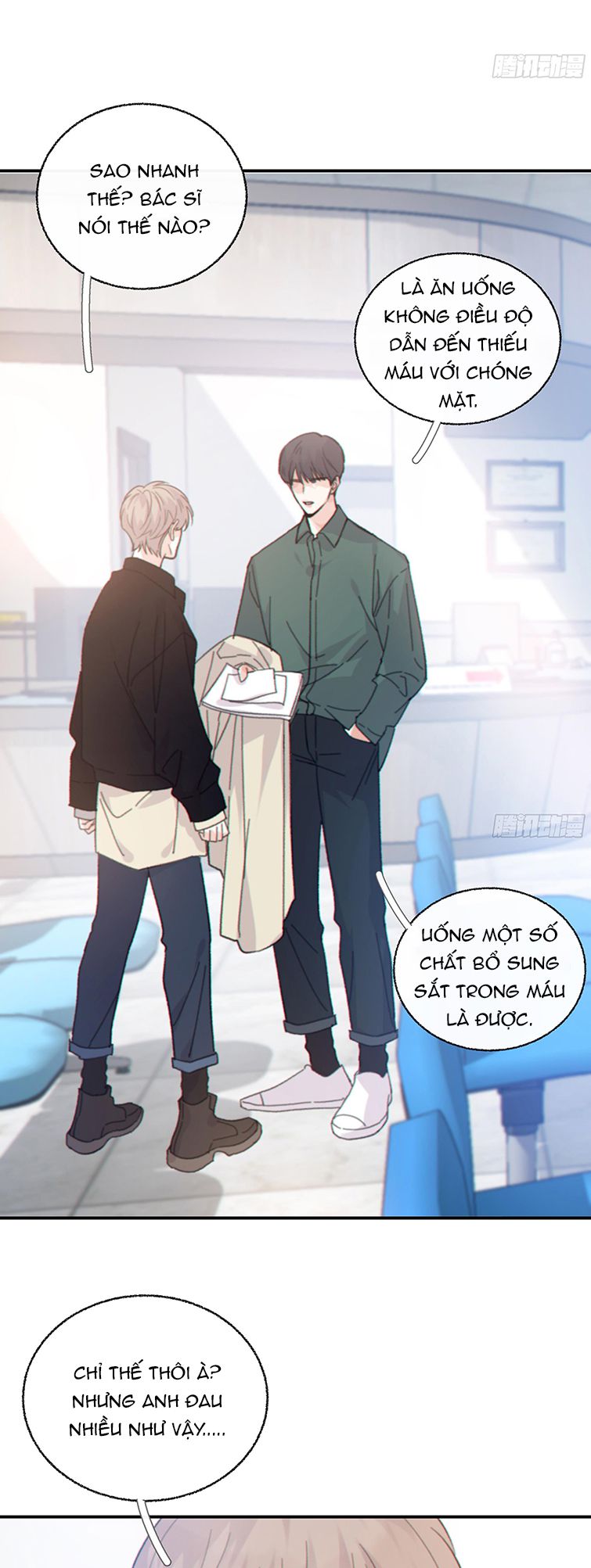Khi Người Ngủ Say Chapter 33 - Trang 3