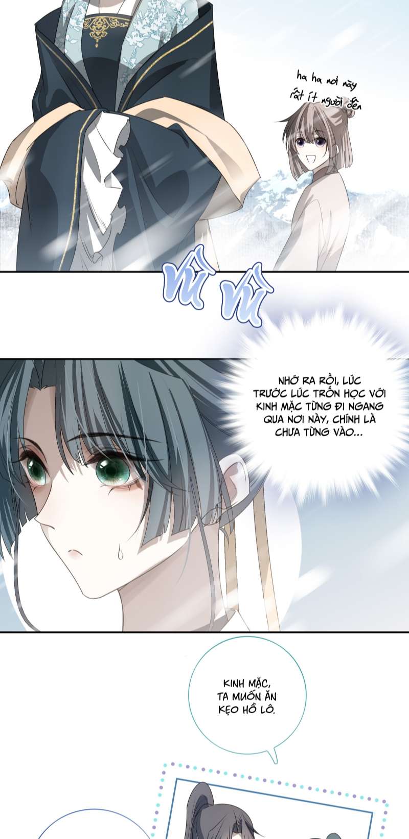 Sau Khi Chết Ta Trở Thành Nốt Chu Sa Của Ca Ca Chapter 22 - Trang 4