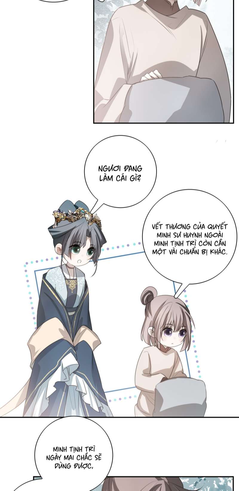Sau Khi Chết Ta Trở Thành Nốt Chu Sa Của Ca Ca Chapter 22 - Trang 4